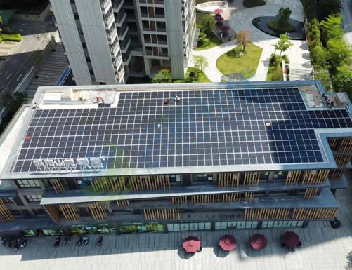 �����в��_�ķ����I���޹�˾500KW̫��ܹ���l�վ